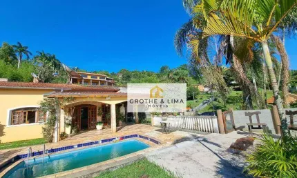Chácara com 3 dormitórios à venda, 2000 m² por r$ 1.750.000,00 - buquirinha - são josé dos campos/sp
