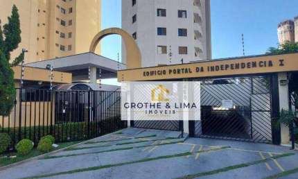 Apartamento com 3 dormitórios à venda, 76 m² por R$ 450.000,00 - Jardim das Nações - Taubaté/SP