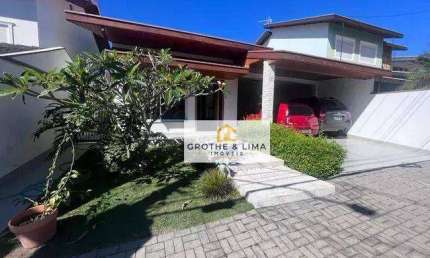 Casa com 4 dormitórios para alugar, 220 m² por R$ 11.500,00/mês - Urbanova - São José dos Campos/SP