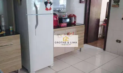 Sobrado com 3 dormitórios à venda, 120 m² por R$ 370.000,00 - Jardim das Cerejeiras - São José dos Campos/SP