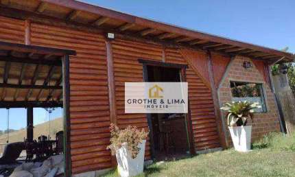 Belissíma Chácara com 1 dormitório à venda, 1000 m² por R$ 585.000 - Buquirinha II - São José dos Campos/SP