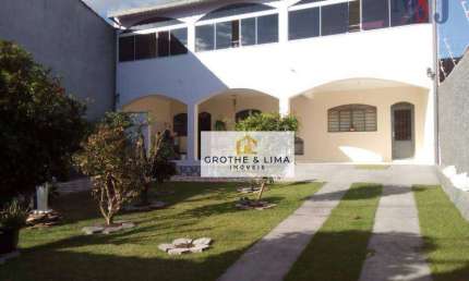 Sobrado com 3 dormitórios à venda, 198 m² por R$ 450.000 - Jardim Sandra Maria - Taubaté/SP