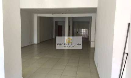 Salão, 160 m² - venda por R$ 600.000,00 ou aluguel por R$ 2.500,00/mês - Centro - Taubaté/SP