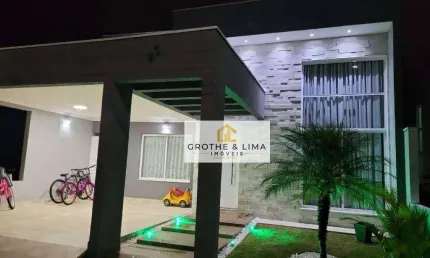 Casa alto padrão MOBILIADA - condomínio fechado - piscina privativa e área gourmet