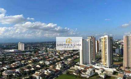 Apartamento com 3 dormitórios à venda, 90 m² por R$ 630.700,00 - Barranco - Taubaté/SP