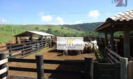 Fazenda com 1 dormitório à venda, 968000 m² por R$ 4.000.000,00 - Rural - Lagoinha/SP