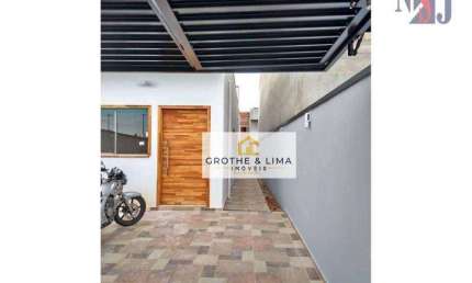 Casa com 2 dormitórios à venda, 62 m² por R$ 270.000 - Jardim Continental - Taubaté/SP