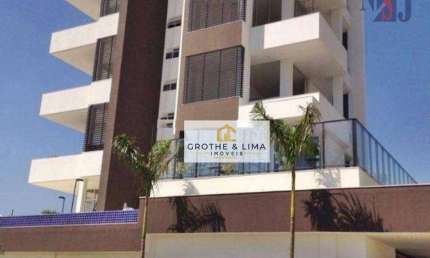 Apartamento com 4 dormitórios à venda, 360 m² por R$ 2.900.000,00 - Barranco - Taubaté/SP