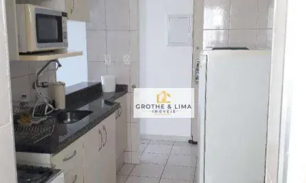 Apartamento com 1 dormitório para alugar, 50 m² por r$ 2.740,00/mês - centro - são josé dos campos/sp