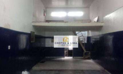 Galpão para alugar, 150 m² por R$ 3.000,00/mês - Centro - Taubaté/SP