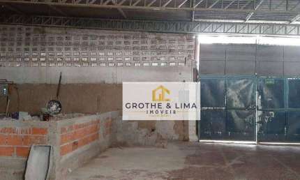 Galpão para alugar, 300 m²  Vila São Bento - São José dos Campos/SP