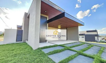 Oportunidade casa com 3 dormitórios à venda, por R$ 1.090.000 em condominio de alto padrão  São José dos Campos/SP