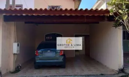 Casa Condomínio fechado com 3 dormitórios no Parque Califórnia - Jacareí