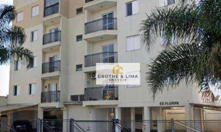 Apartamento com 2 dormitórios à venda, 64 m² por R$ 255.000,00 - Esplanada Independência - Taubaté/SP