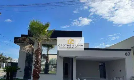 Linda casa no Condomínio Terras do Vale - Caçapava.