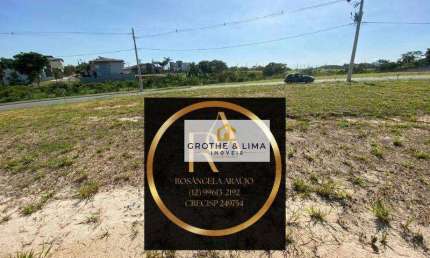 Terreno à venda, 270 m² por R$ 270.000,00 - Caminho Novo - Tremembé/SP