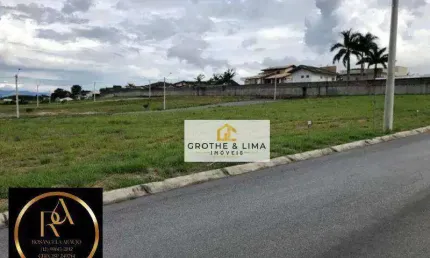 Terreno à venda, 250 m² por r$ 250.000,00 - caminho novo - tremembé/sp