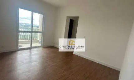 Apartamento com 2 dormitórios à venda, 53 m² por r$ 371.000 - pagador de andrade - jacareí/sp