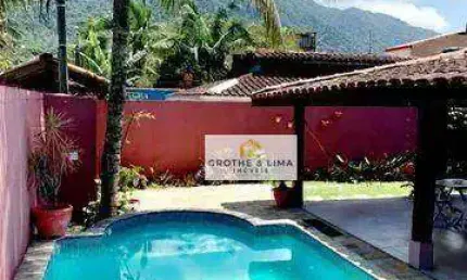 Casa com 4 dormitórios à venda, 169 m² - Maresias - São Sebastião/SP