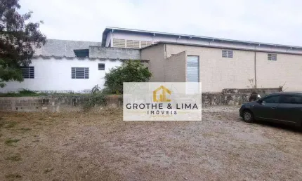 Galpão para alugar, 390 m² por r$ 22.000,00/mês - chácaras reunidas - são josé dos campos/sp