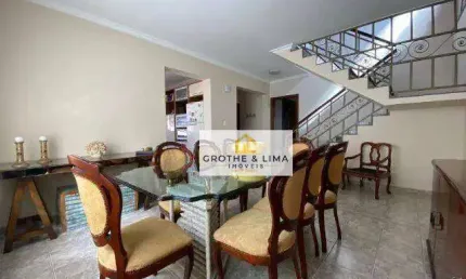 Sobrado com 5 dormitórios à venda, 250 m² por r$ 850.000,00 - jardim santa clara - taubaté/sp