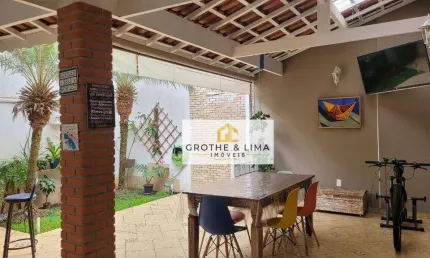 Sobrado com 3 dormitórios à venda, 144 m² por r$ 535.000,00 - residencial santa izabel - taubaté/sp
