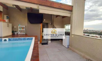 Cobertura com 3 dormitórios à venda, 140 m² por R$ 640.000,00 - Vila São José - Taubaté/SP