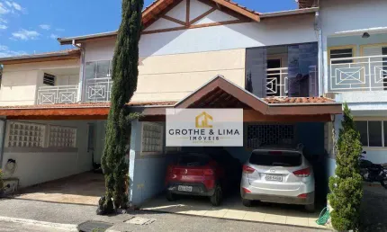 ****sobrado em condomínio fechado com 3 dormitórios, 95m² por r$ 480.000,00/mês - jardim itapoã - são josé dos campos/sp****