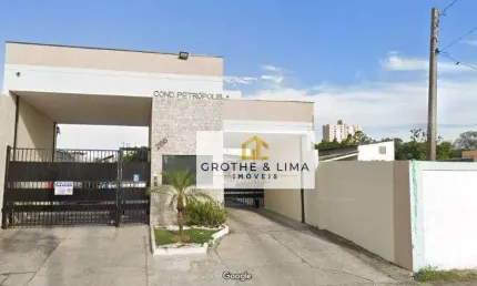 Apartamento com 2 dormitórios à venda, 57 m² por R$ 165.000,00 - Vila Nossa Senhora das Graças - Taubaté/SP