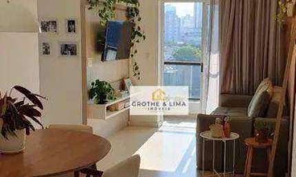 Apartamento com 2 dormitórios à venda, 52 m² por R$ 450.000,00 - Jardim Oswaldo Cruz - São José dos Campos/SP