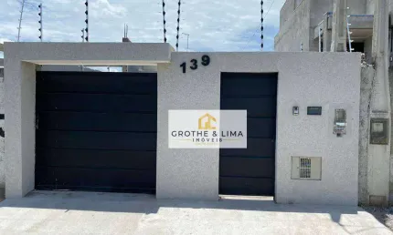 Sobrado com 3 dormitórios à venda, 108 m² por R$ 490.000,00 - Jardim Independência - Taubaté/SP