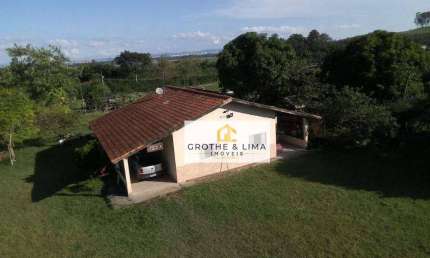 Sítio com 4 dormitórios à venda, 25000 m² por R$ 1.100.000,00 - Tremembe - Tremembé/SP
