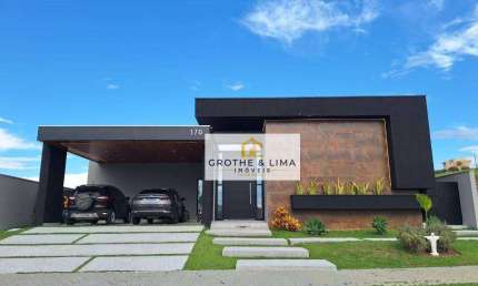 Casa no Condomínio Colinas do Paratehy Norte - 4 Dormitórios - 302m².