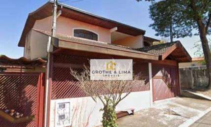 Sobrado com 4 dormitórios à venda, 174 m² por R$ 636.000,00 - Jardim Colonial - São José dos Campos/SP