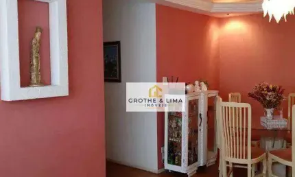 Apartamento com 3 dormitórios à venda, 96 m² por r$ 520.000 - jardim são dimas - são josé dos campos/sp
