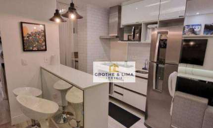 Luxuoso apartamento MOBILIADO no Portal da Vila Aquarius