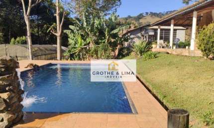 Sítio com 3 dormitórios à venda, 14000 m² por R$ 920.000,00 - Cantagalo - São Bento do Sapucaí/SP
