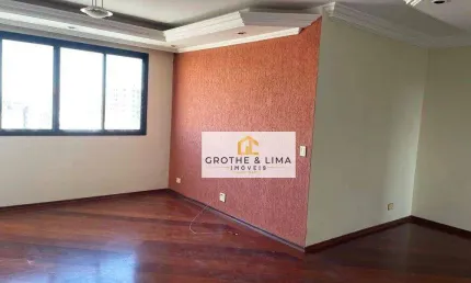 Apartamento - Vila Rubi - Residencial Terra Brasilis - 130m² - 4 Dormitórios.