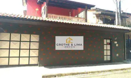 Casa com 3 quartos à venda na Rua Moacyr Bonilha, Jardim Terras de São João, Jacareí