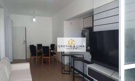 Maravilhoso Apartamento com 2 dormitórios, sendo 1 suíte  à venda, 68 m² por R$ 500.000 - Bosque Flamboyant - Taubaté/SP