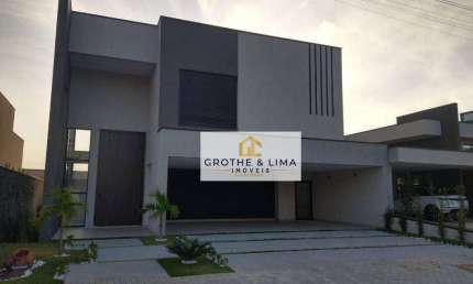 Sobrado com 3 dormitórios, 3 suítes324 m² - venda por R$ 2.500.000 ou aluguel por R$ 12.590/mês - Quiririm - Taubaté/SP