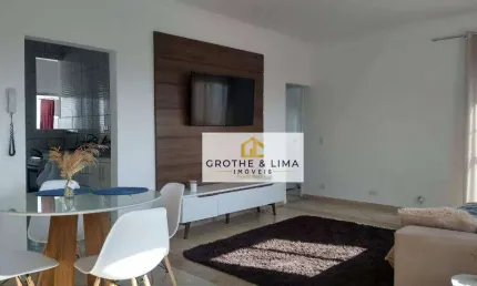 Apartamento com 3 dormitórios, 2 banheiros  à venda, 80 m² por R$ 350.000 - Jardim das Nações - Taubaté/SP