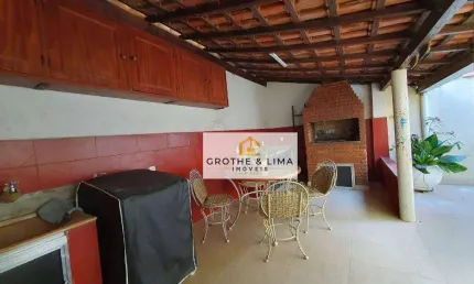 Casa com 3 dormitórios à venda, 290 m² por r$ 640.000,00 - jardim satélite - são josé dos campos/sp