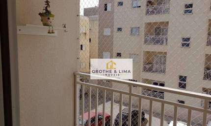 Apartamento com 2 dormitórios à venda, 55 m² por R$ 210.000,00 - Jardim Gurilândia - Taubaté/SP