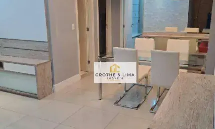 Apartamento com 2 dormitórios à venda, 58 m² por R$ 474.000,00 - Cidade Morumbi - São José dos Campos/SP