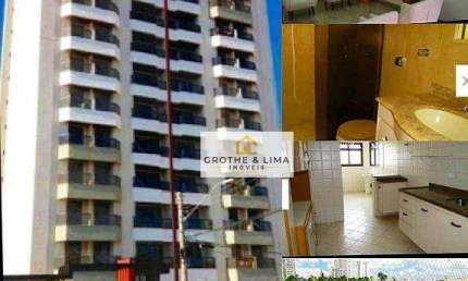 Apartamento com 3 dormitórios à venda, 110 m² por R$ 400.000,00 - Jardim das Nações - Taubaté/SP