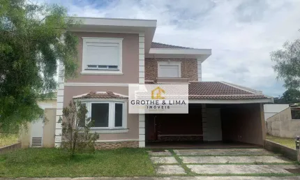 Sobrado com 4 dormitórios, 4 suíte,  à venda, 223 m² por r$ 1.380.000 - parque senhor do bonfim - taubaté/sp