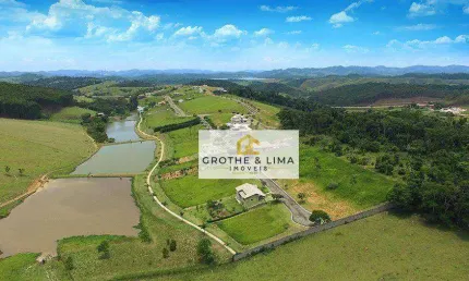 Terreno à venda, 1000 m² por r$ 220.000,00 - quinta dos lagos - paraibuna/sp