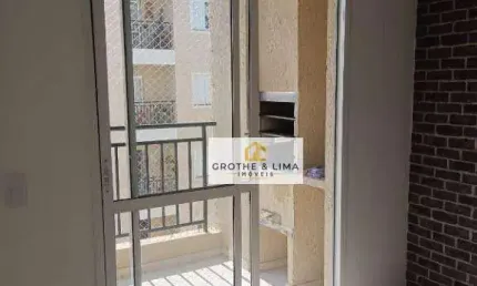 Apartamento com 2 dormitórios à venda, 54 m² por R$ 254.400,00 - Jardim São Judas Tadeu - São José dos Campos/SP