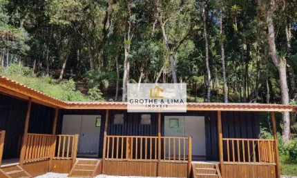 Bangalôs contêineres com 4 dormitórios, 1274 m² - Recanto das Araucárias - Campos do Jordão/SP